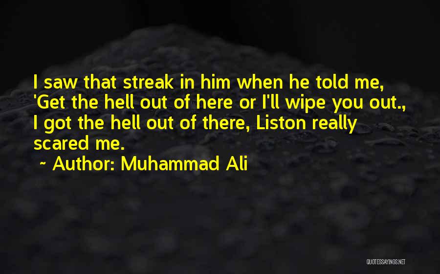 Muhammad Ali Liston Quotes By Muhammad Ali