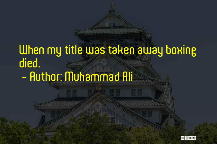 Muhammad Ali Quotes 1381695