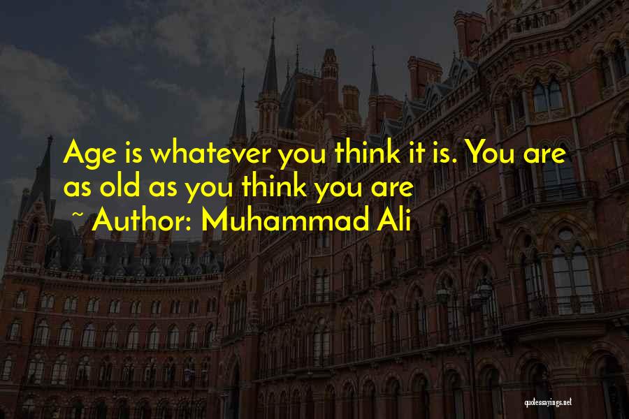 Muhammad Ali Quotes 1598807