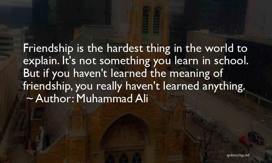 Muhammad Ali Quotes 1714024