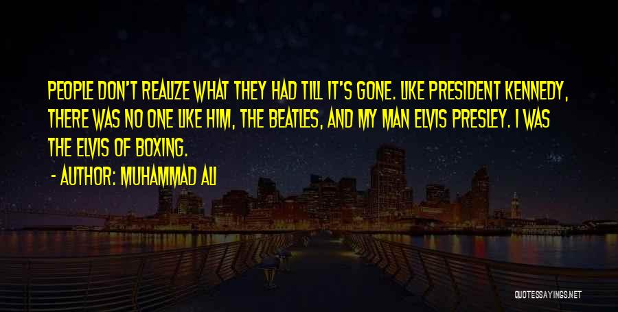 Muhammad Ali Quotes 171431