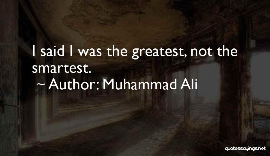 Muhammad Ali Quotes 496560