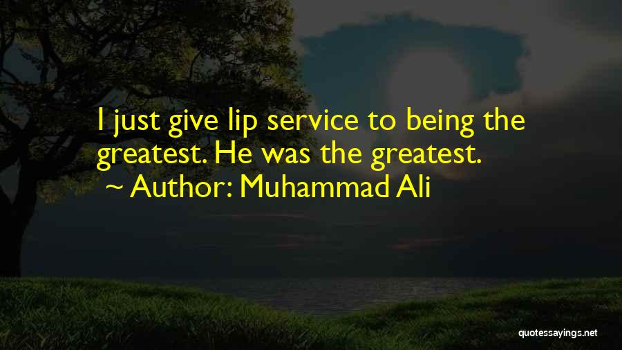 Muhammad Ali Quotes 698877