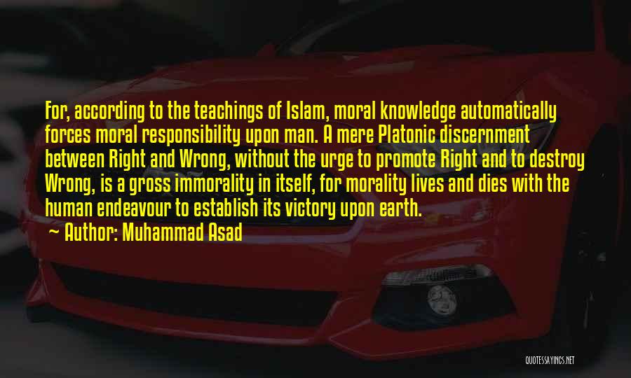 Muhammad Asad Quotes 1390709
