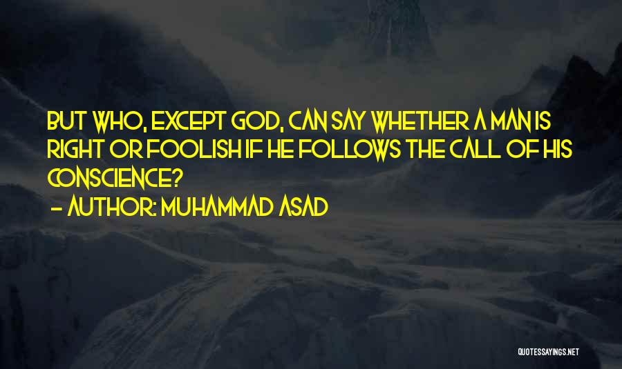 Muhammad Asad Quotes 195443