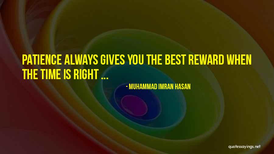 Muhammad Imran Hasan Quotes 2000486