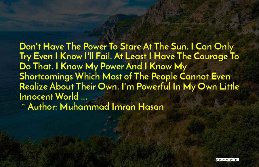 Muhammad Imran Hasan Quotes 234082