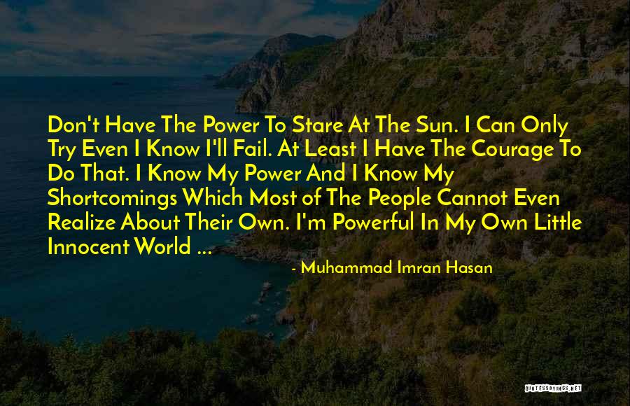 Muhammad Imran Hasan Quotes 234082