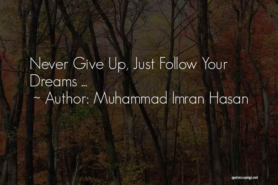 Muhammad Imran Hasan Quotes 429303