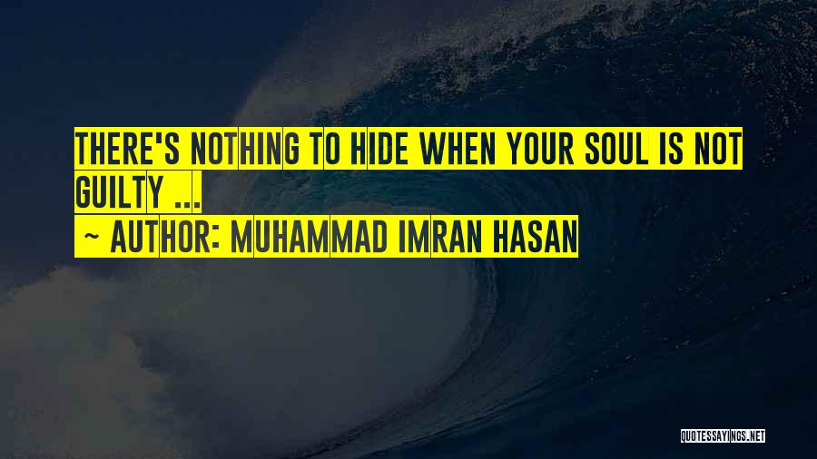 Muhammad Imran Hasan Quotes 518414