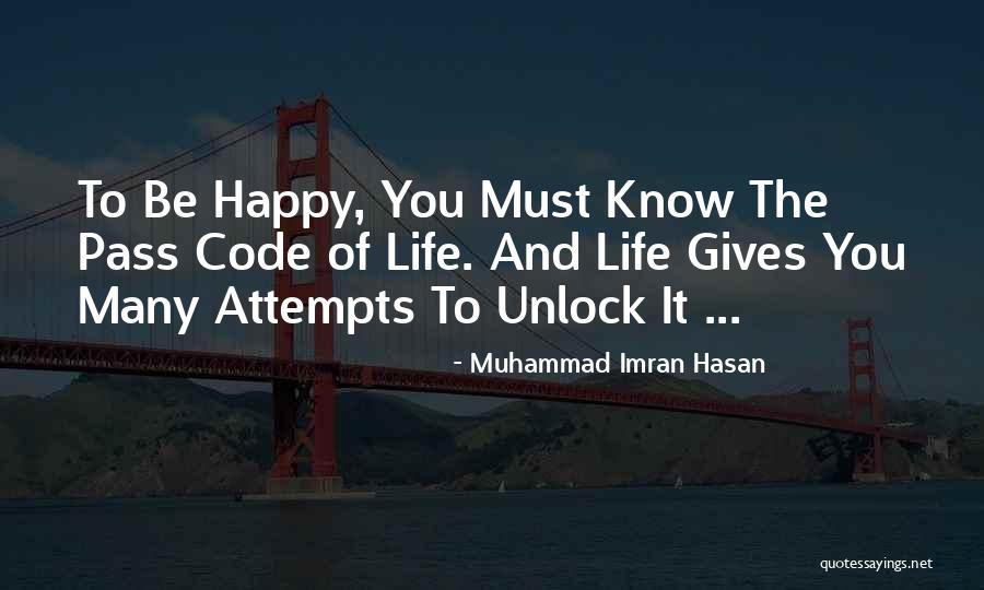 Muhammad Imran Hasan Quotes 597517