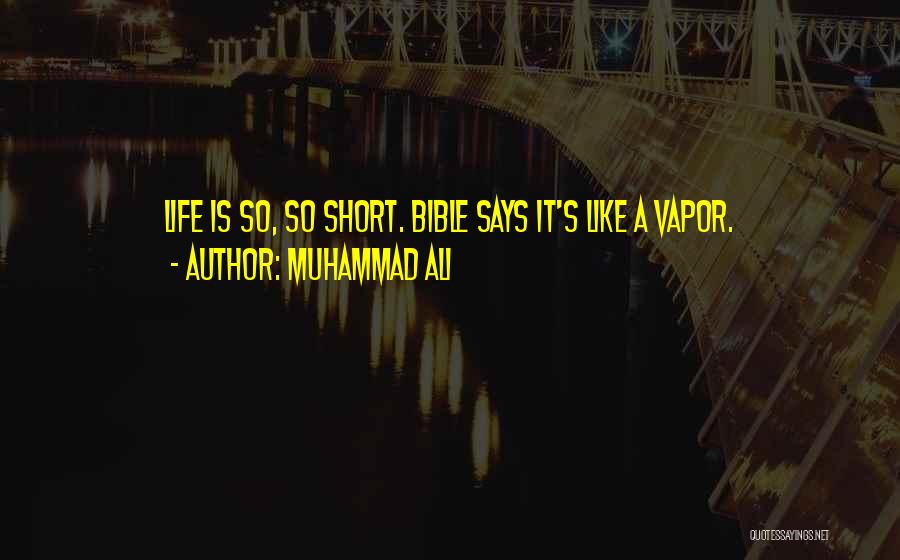 Muhammad In Bible Quotes By Muhammad Ali