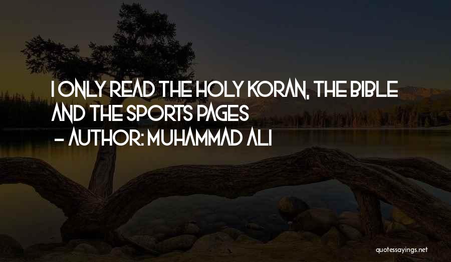 Muhammad In Bible Quotes By Muhammad Ali