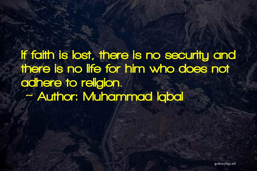 Muhammad Iqbal Quotes 127941