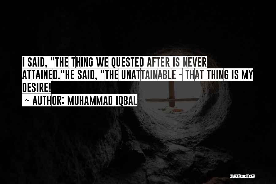 Muhammad Iqbal Quotes 145474