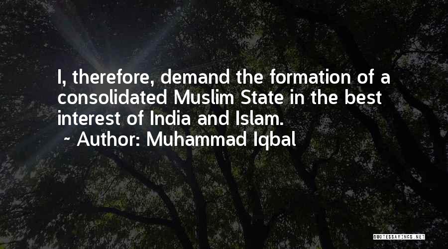 Muhammad Iqbal Quotes 87980
