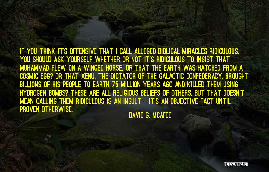 Muhammad Islam Quotes By David G. McAfee