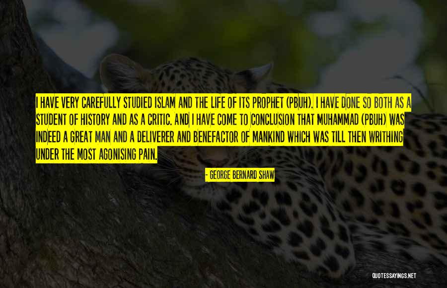 Muhammad Islam Quotes By George Bernard Shaw Muhammad Islam Quotes By George Bernard Shaw