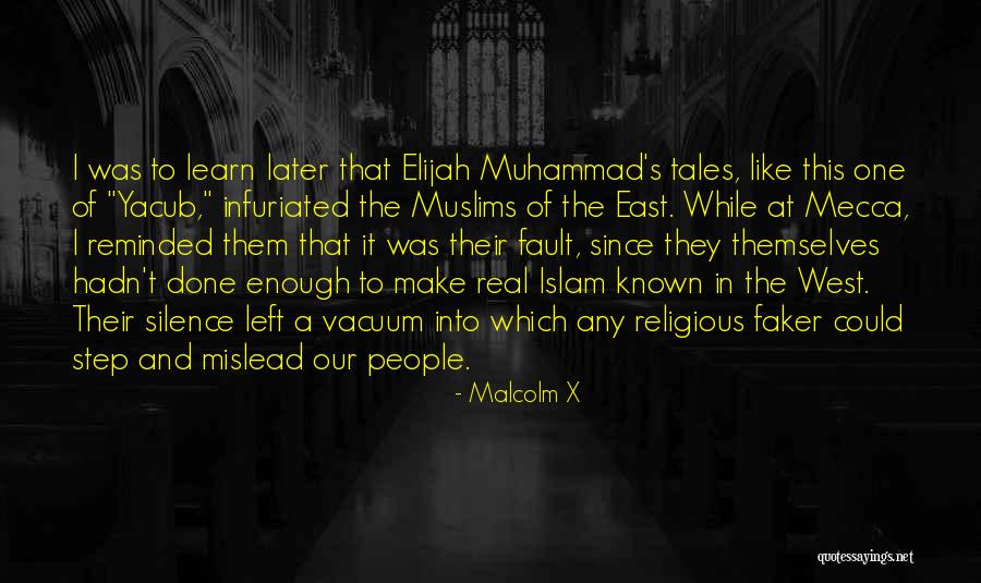 Muhammad Islam Quotes By Malcolm X