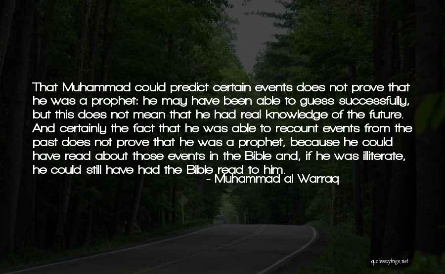 Muhammad Islam Quotes By Muhammad Al Warraq