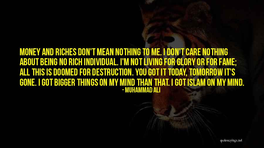 Muhammad Islam Quotes By Muhammad Ali