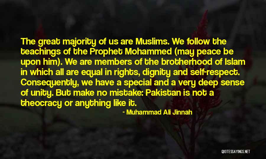 Muhammad Islam Quotes By Muhammad Ali Jinnah