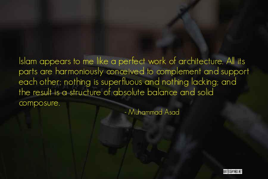 Muhammad Islam Quotes By Muhammad Asad