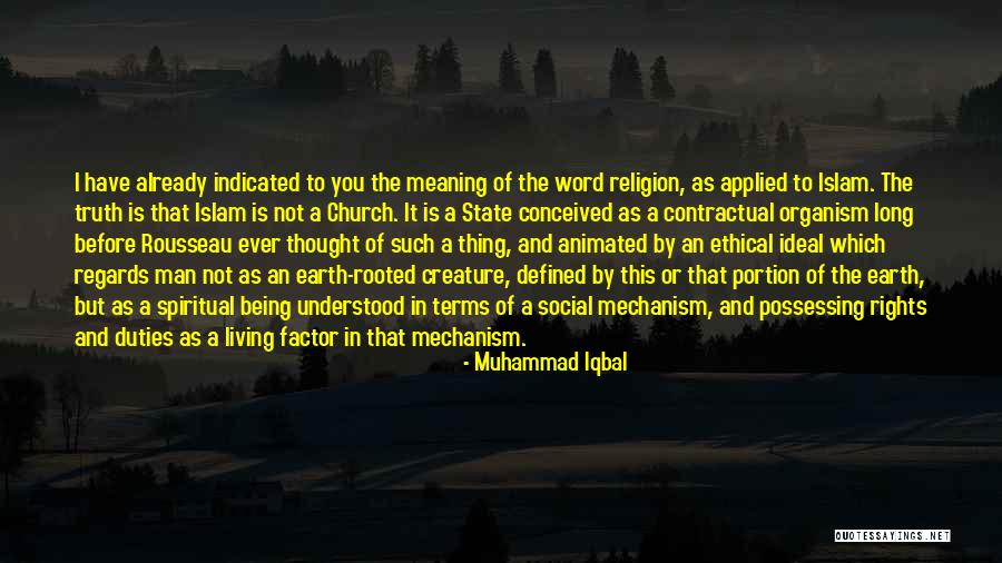 Muhammad Islam Quotes By Muhammad Iqbal