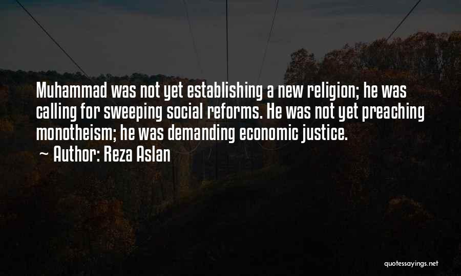 Muhammad Islam Quotes By Reza Aslan