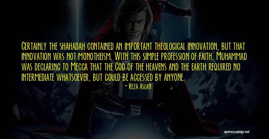 Muhammad Islam Quotes By Reza Aslan