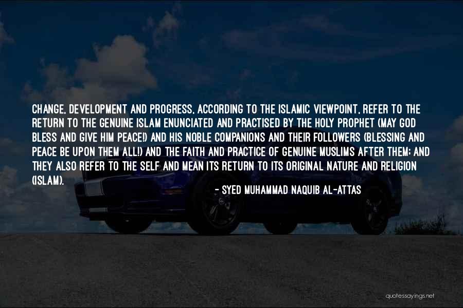 Muhammad Islam Quotes By Syed Muhammad Naquib Al-Attas