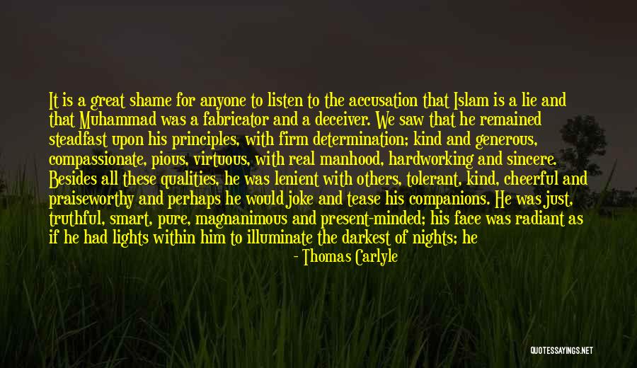 Muhammad Islam Quotes By Thomas Carlyle Muhammad Islam Quotes By Thomas Carlyle