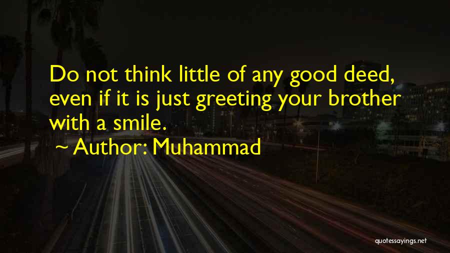 Muhammad Quotes 717985