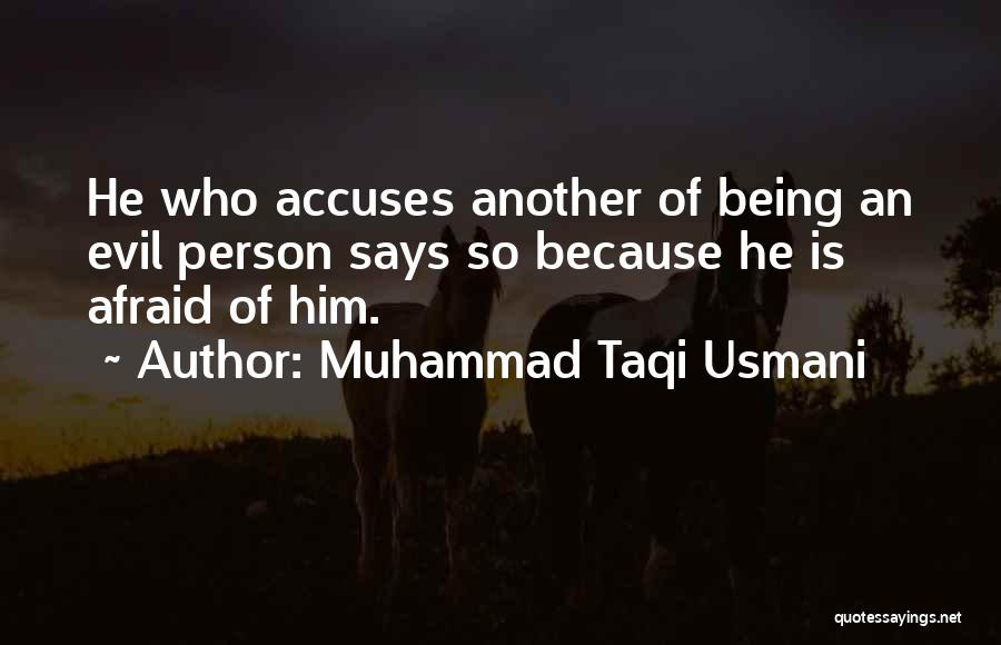 Muhammad Taqi Usmani Quotes 1784472