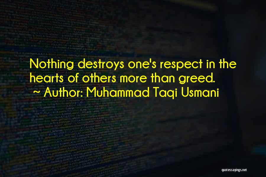 Muhammad Taqi Usmani Quotes 277611