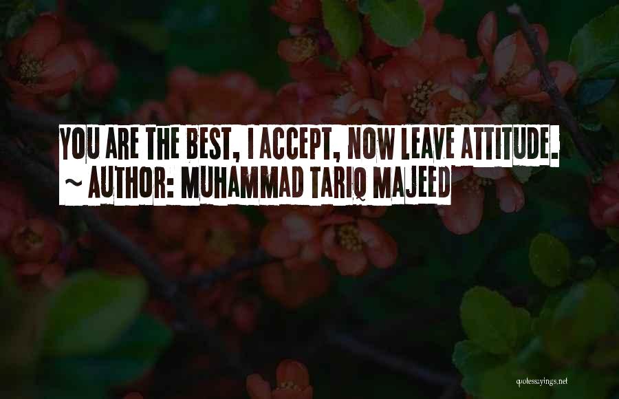 Muhammad Tariq Majeed Quotes 123659