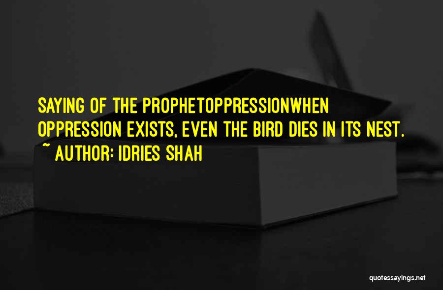 Muhammad The Prophet Quotes By Idries Shah