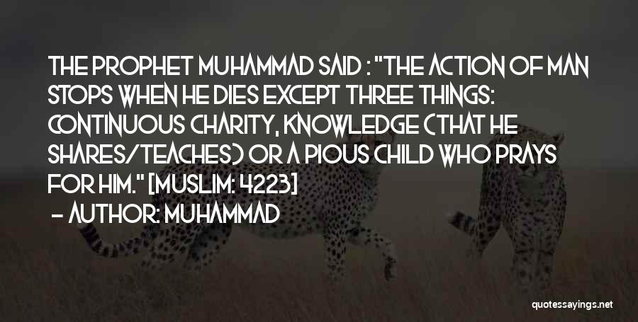 Muhammad The Prophet Quotes By Muhammad