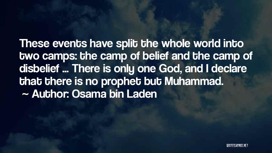 Muhammad The Prophet Quotes By Osama Bin Laden