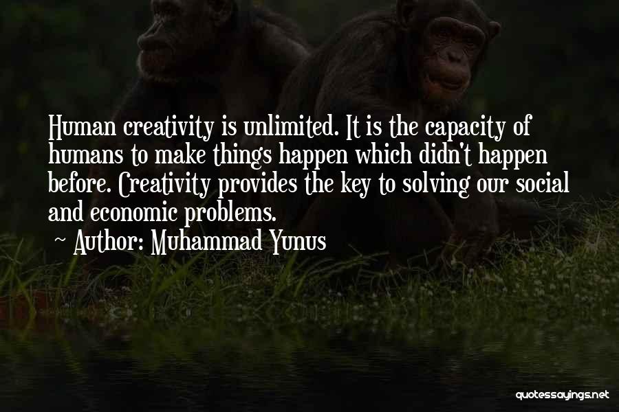 Muhammad Yunus Quotes 1053567