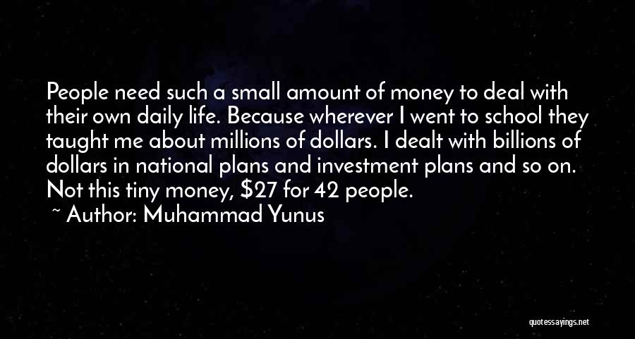 Muhammad Yunus Quotes 1141963