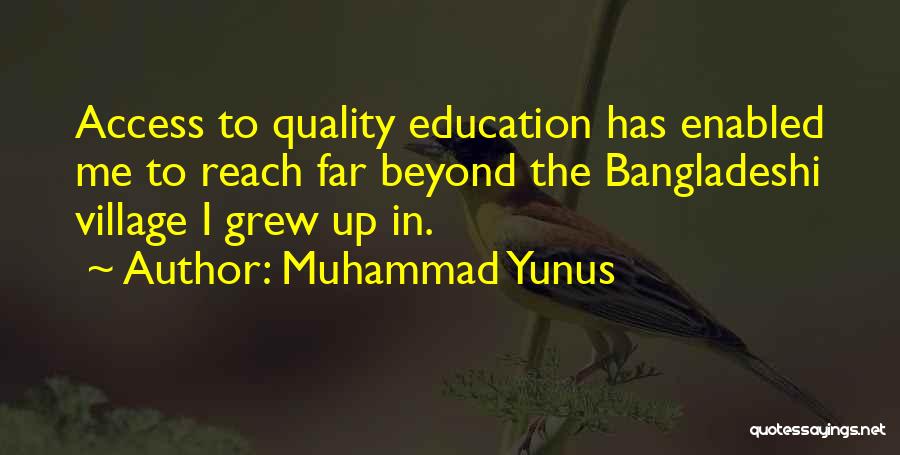 Muhammad Yunus Quotes 1232780