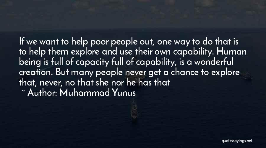 Muhammad Yunus Quotes 1658245