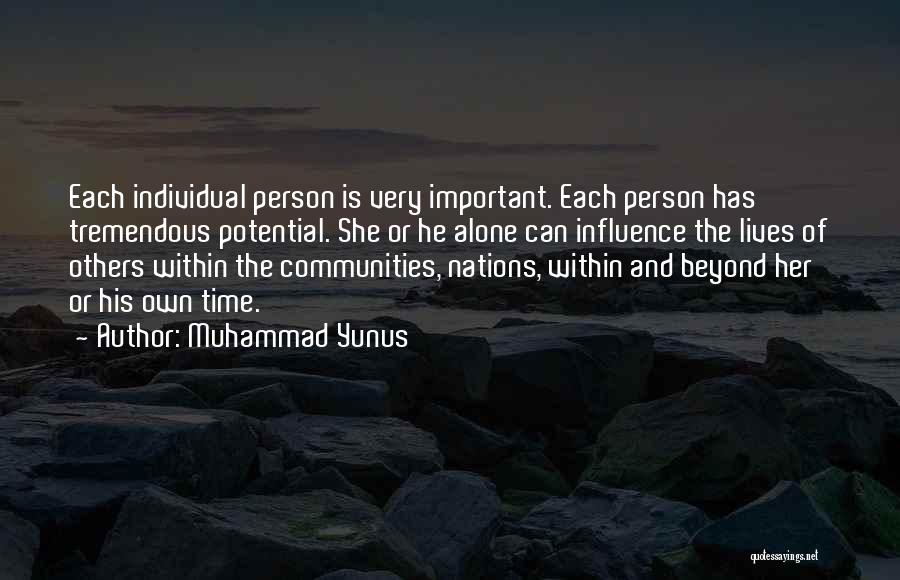 Muhammad Yunus Quotes 1680037