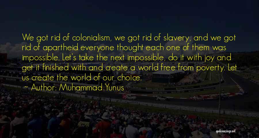 Muhammad Yunus Quotes 1795776