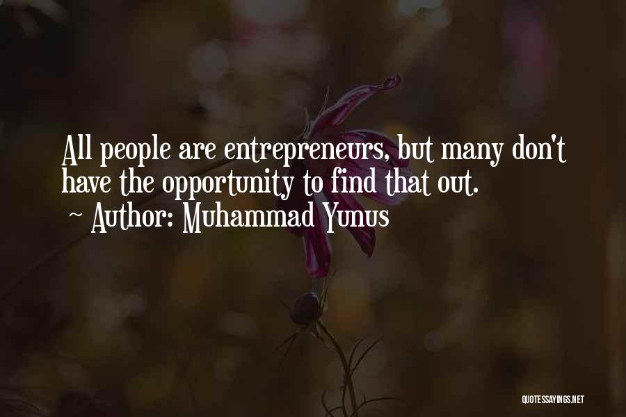 Muhammad Yunus Quotes 1838177