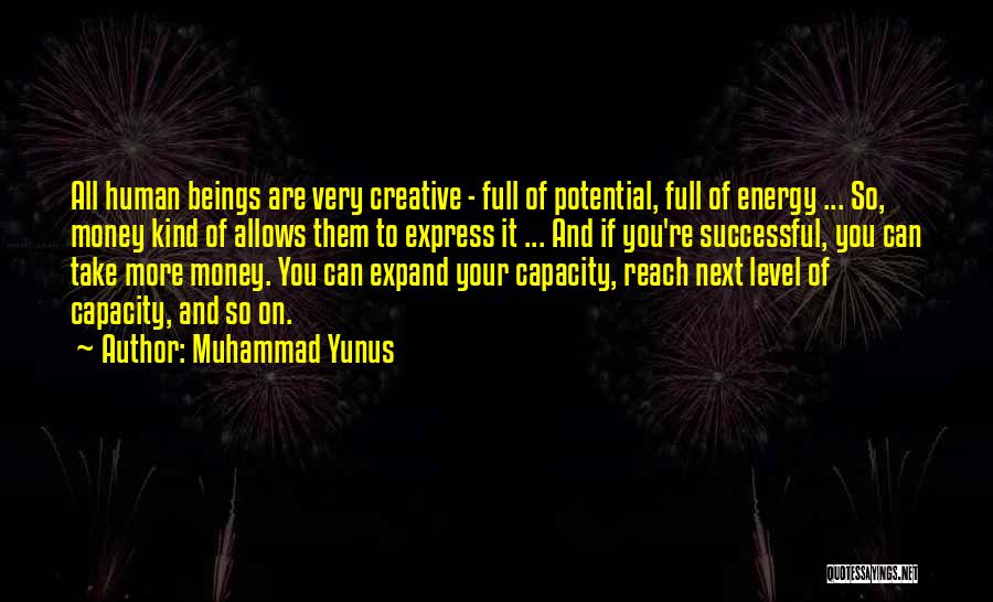 Muhammad Yunus Quotes 199310