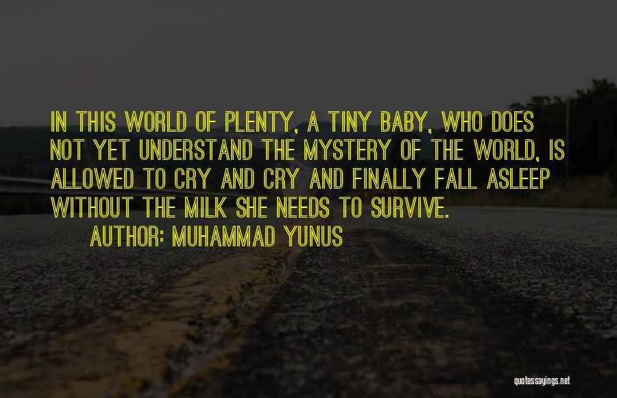 Muhammad Yunus Quotes 2017576