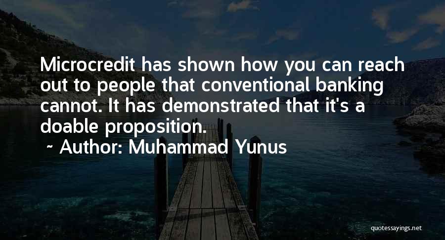 Muhammad Yunus Quotes 2141617