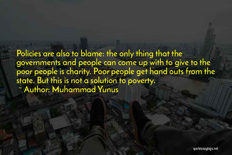 Muhammad Yunus Quotes 2158936